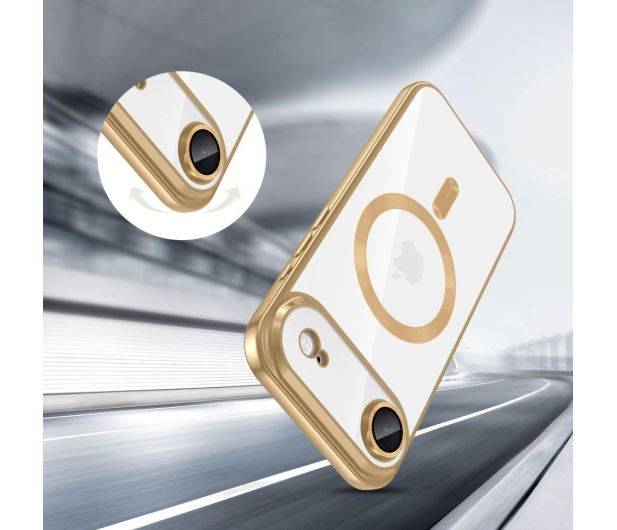 Tech-Protect Magflex Magsafe do Iphone 17 Air Shiny Gold - 1359671 - zdjęcie 4